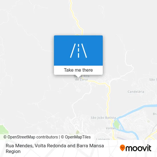 Rua Mendes map