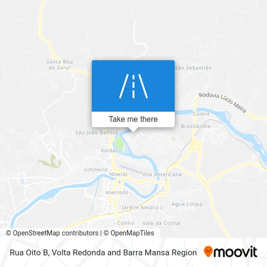 Rua Oito B map