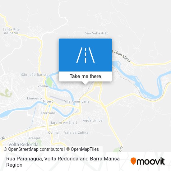 Rua Paranaguá map