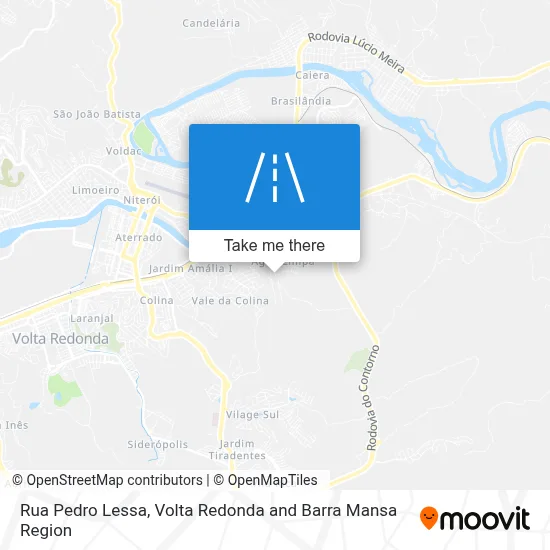 Rua Pedro Lessa map