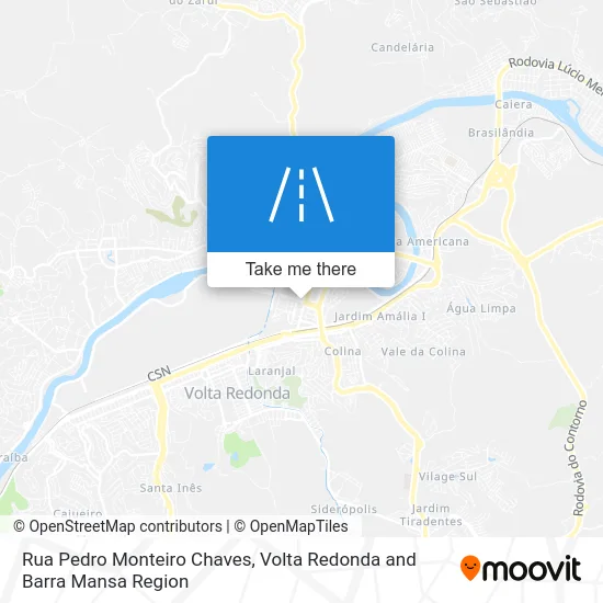 Rua Pedro Monteiro Chaves map