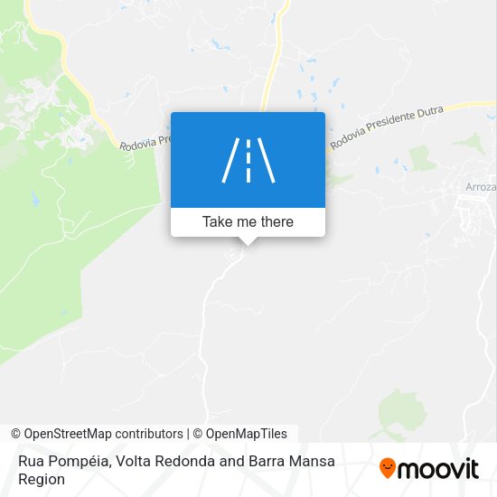 Rua Pompéia map