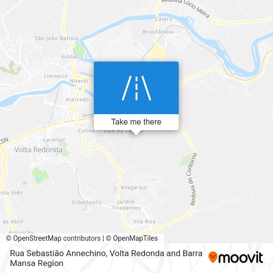 Rua Sebastião Annechino map