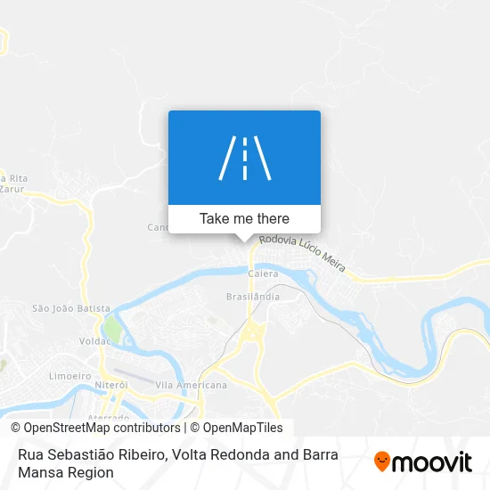 Rua Sebastião Ribeiro map