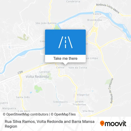 Rua Silva Ramos map