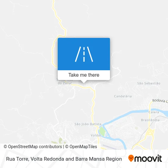 Rua Torre map