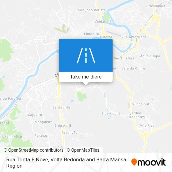 Rua Trinta E Nove map