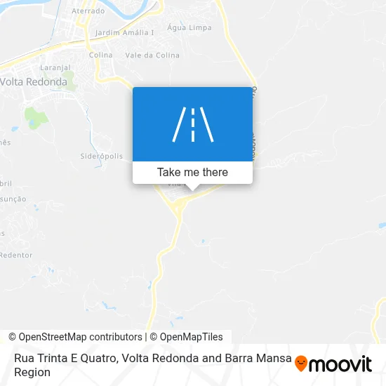 Rua Trinta E Quatro map