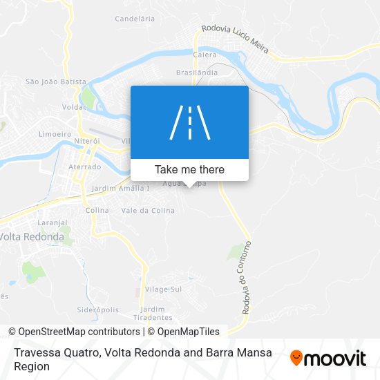 Travessa Quatro map