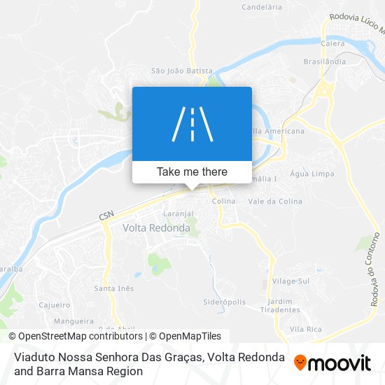 Viaduto Nossa Senhora Das Graças map