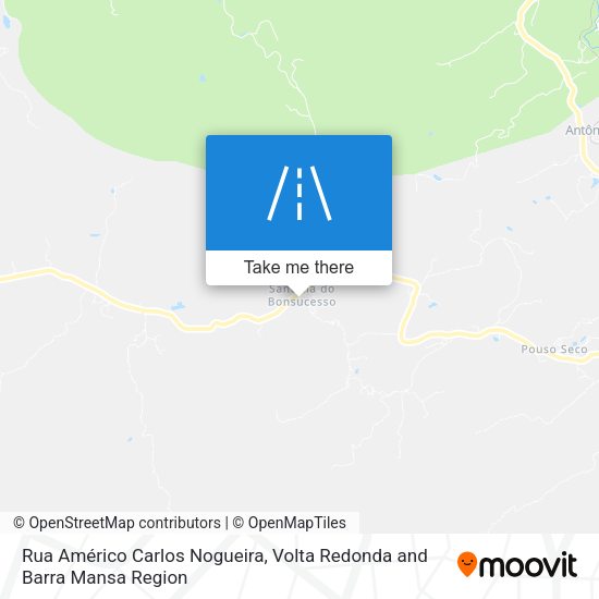 Rua Américo Carlos Nogueira map