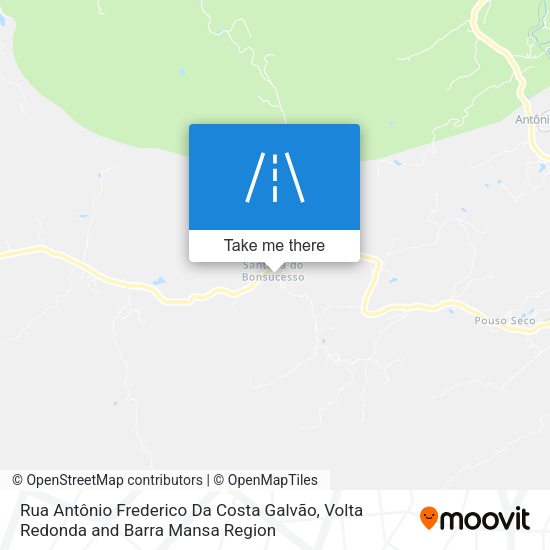 Rua Antônio Frederico Da Costa Galvão map