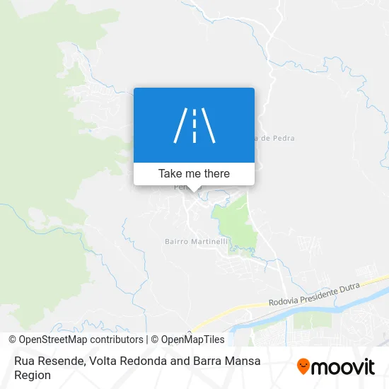 Rua Resende map