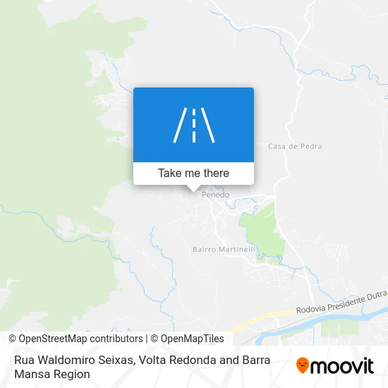 Rua Waldomiro Seixas map