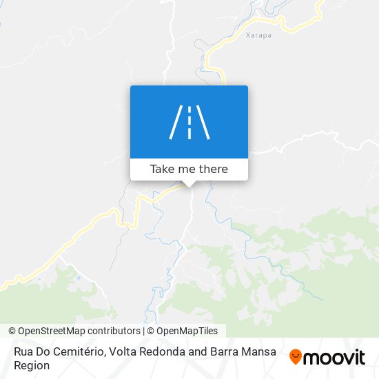 Rua Do Cemitério map