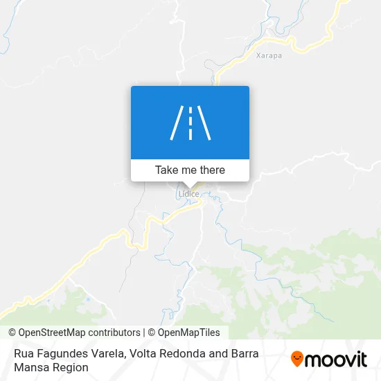 Rua Fagundes Varela map