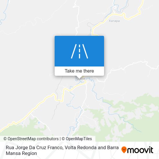 Rua Jorge Da Cruz Franco map