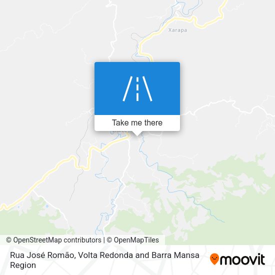 Rua José Romão map