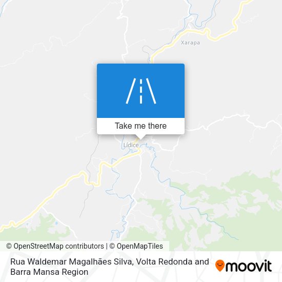 Rua Waldemar Magalhães Silva map
