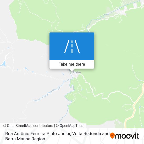 Rua Antônio Ferreira Pinto Junior map