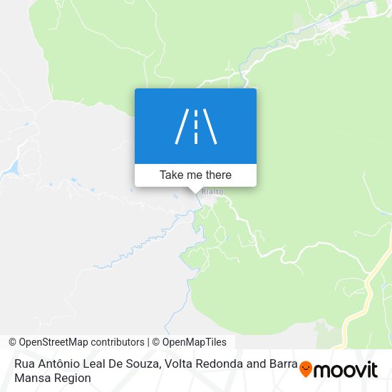 Rua Antônio Leal De Souza map