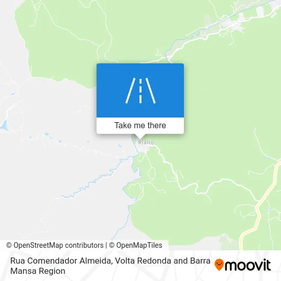 Rua Comendador Almeida map
