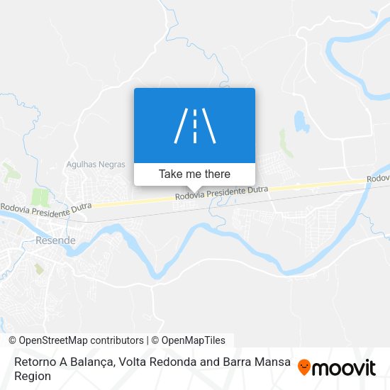 Retorno A Balança map