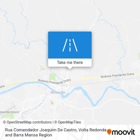 Rua Comendador Joaquim De Castro map