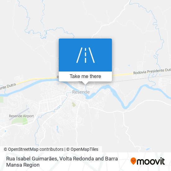 Rua Isabel Guimarães map