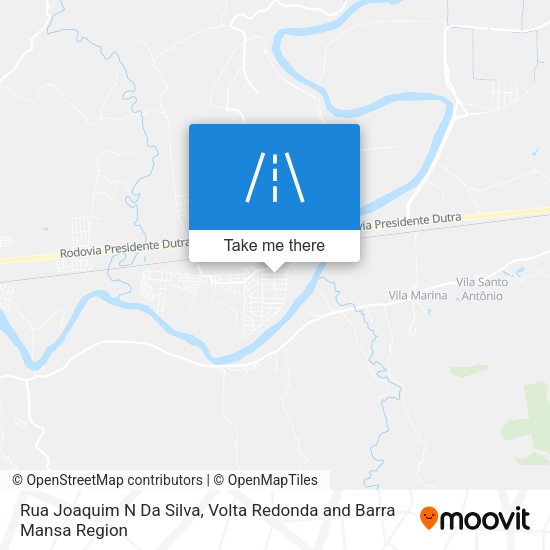Rua Joaquim N Da Silva map