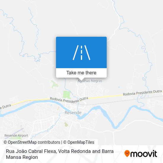 Rua João Cabral Flexa map