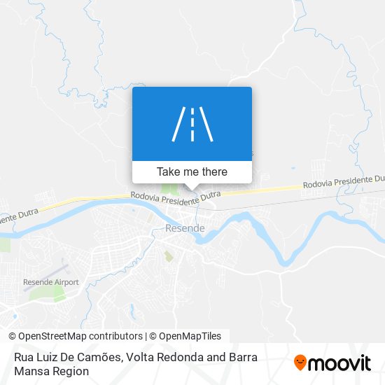 Rua Luiz De Camões map