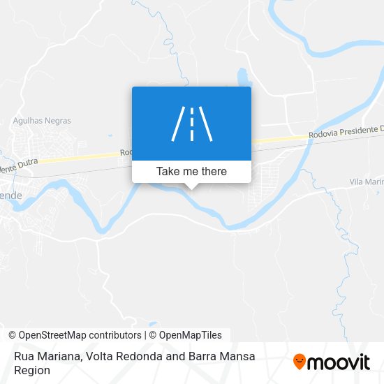 Rua Mariana map