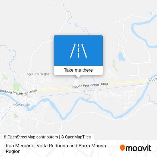 Rua Mercúrio map
