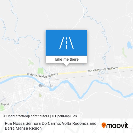Rua Nossa Senhora Do Carmo map