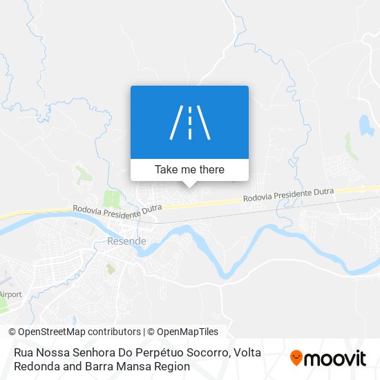 Rua Nossa Senhora Do Perpétuo Socorro map