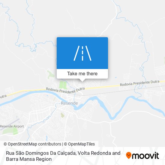 Rua São Domingos Da Calçada map