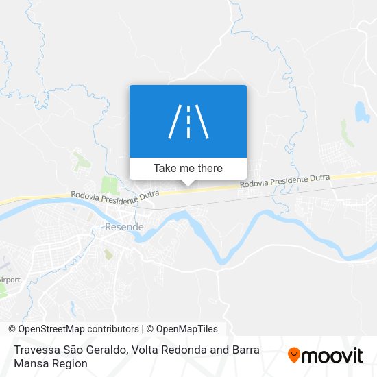 Travessa São Geraldo map