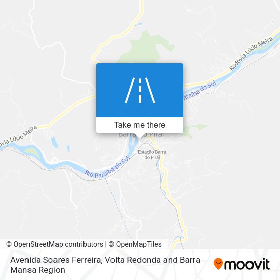 Avenida Soares Ferreira map