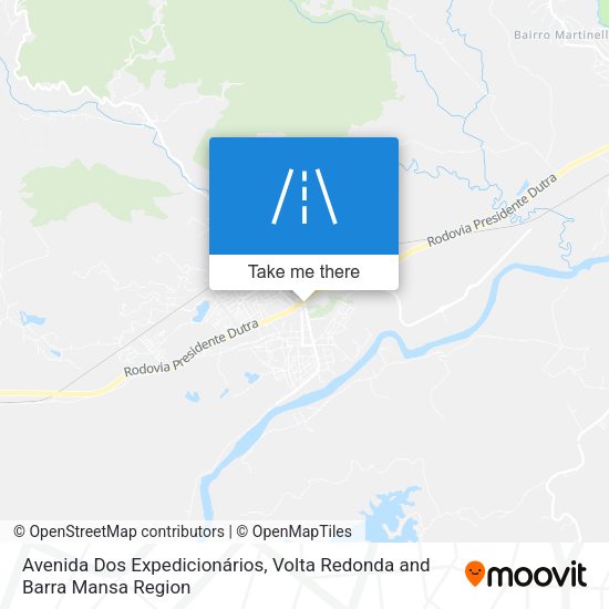 Avenida Dos Expedicionários map