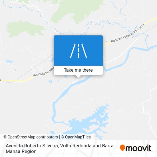 Avenida Roberto Silveira map