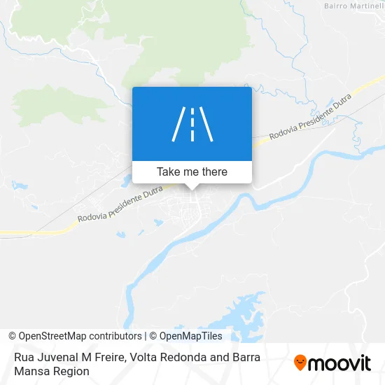 Rua Juvenal M Freire map