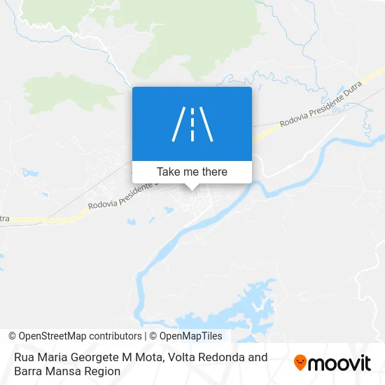 Rua Maria Georgete M Mota map
