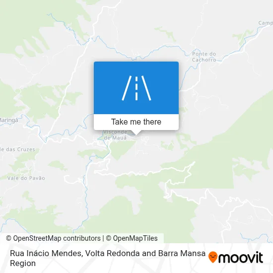 Rua Inácio Mendes map