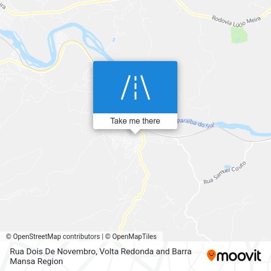 Rua Dois De Novembro map