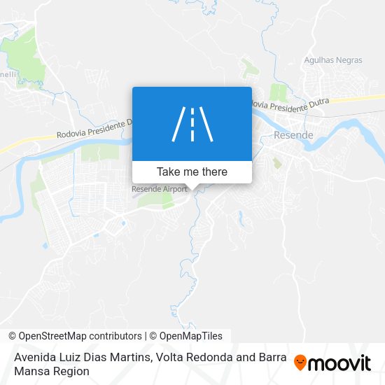 Avenida Luiz Dias Martins map