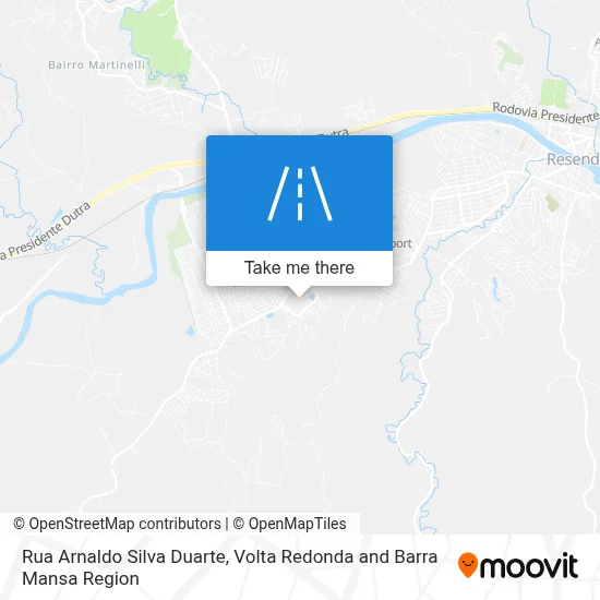Rua Arnaldo Silva Duarte map