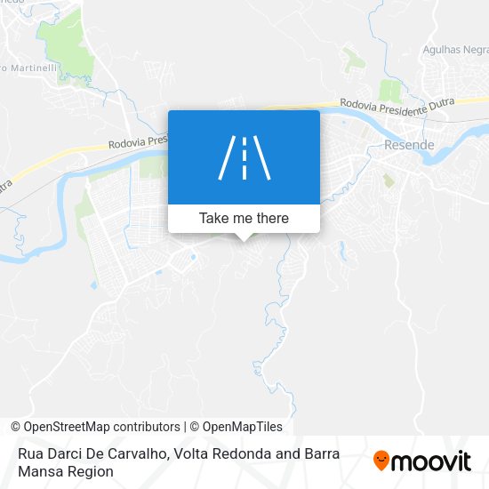 Rua Darci De Carvalho map
