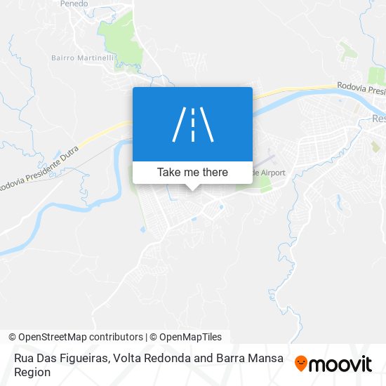 Mapa Rua Das Figueiras