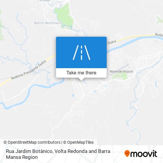 Rua Jardim Botânico map